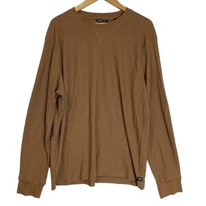 Toad & Co Framer II Long Sleeve Crew Men’s XL Organic Cotton Base Layer Gorpcore